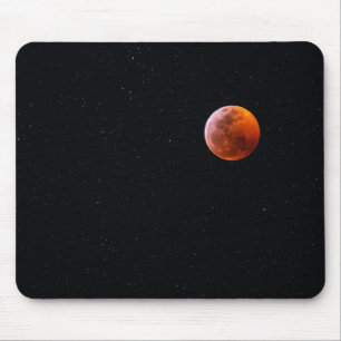 Totale Blood Moon Verduistering Big Island Hawai Muismat