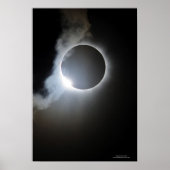 Totale clipse poster (Voorkant)