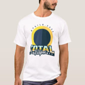 Totale clipse t-shirt (Voorkant)