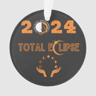 Totale eclips 2024 ornament