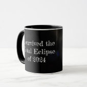 Totale Eclipse 2024 Mok (Voorkant links)