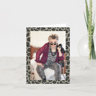 Totale Humoristische toewijding aan gekte Kaart