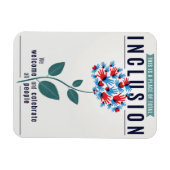 Totale inclusie magneet (Horizontaal)