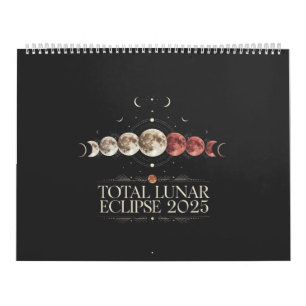 Totale maansverduistering 2025 Astronomie Noordwes Kalender