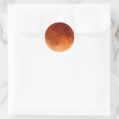 Totale maansverduistering Blood Moon Sticker (Tas)