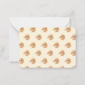 Totale Slam Dunk Valentijnskaart met vlak ontwerp Notitiekaartje (Achterkant)