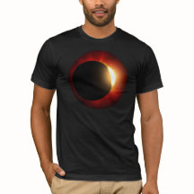 Totale Solar Eclipse Astronomer Fire Ring