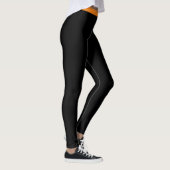 Totale Solar Eclipse Classic Zwart Leggings (Rechts)
