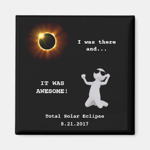 Totale Solar Eclipse Magnet Magneet