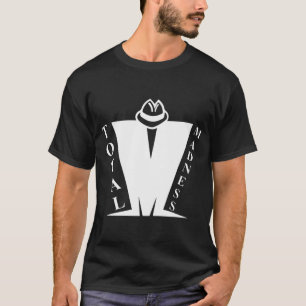 Totale The madness retro band cadeau voor fans T-shirt