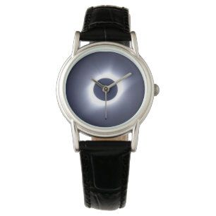 Totale uitknipsel van de Sun Watch Horloge