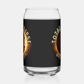 Totale verduistering 2024 blikvorm glas (Rechts)