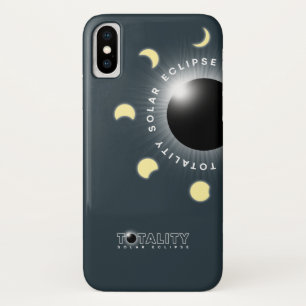 totale verduistering iPhone x hoesje