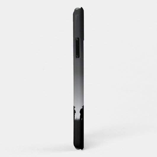 Totale verduistering van de zon Case-Mate iPhone case (Achterkant/rechts)