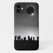 Totale verduistering van de zon Case-Mate iPhone case (Achterkant)