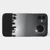 Totale verduistering van de zon Case-Mate iPhone case (Achterkant (horizontaal))