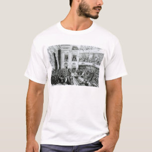 Totale vergadering van roestvrijers t-shirt