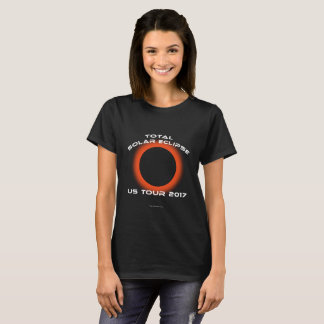 Totale zonnepanelen US Tour 2017 Vrouwen T-shirt