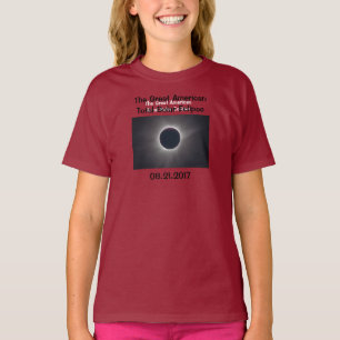 Totale zonnepanelen voor kinderen t-shirt