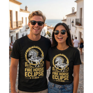 TOTALE ZONNEVERDUISTERING 12 AUGUSTUS 2026 T-SHIRT