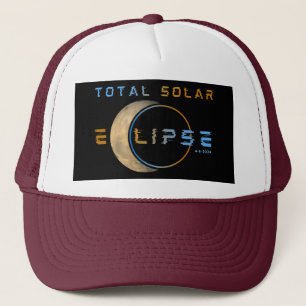 TOTALE ZONNEVERDUISTERING APRIL 8, 2024 ZONNESTELS TRUCKER PET