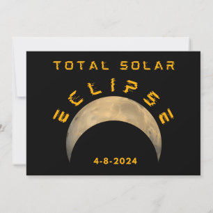 TOTALE ZONNEVERDUISTERING MAAN ZON AARDE KAART