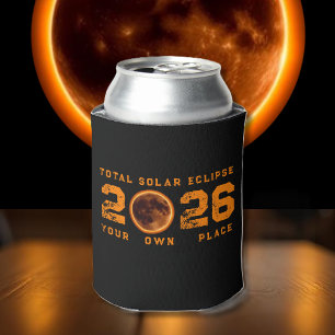 Totale Zonsverduistering 12 augustus 2026 Blikjeskoeler