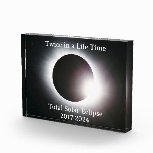 Totale zonsverduistering 2017 2024 fotoblokken (Rechts)