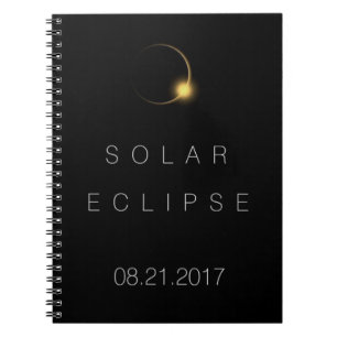 Totale Zonsverduistering 2017 Notitieboek