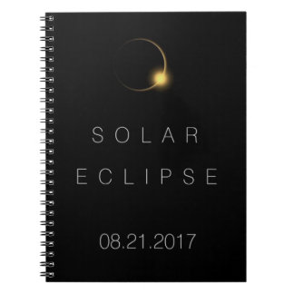 Totale Zonsverduistering 2017 Notitieboek