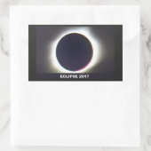 Totale zonsverduistering 2017 Stickers (Tas)