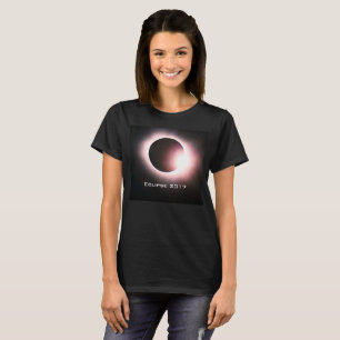Totale Zonsverduistering 2017 T-shirt