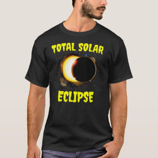 Totale Zonsverduistering 2024 5 T-shirt