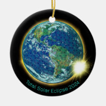 Totale Zonsverduistering 2024 heilige geometrie