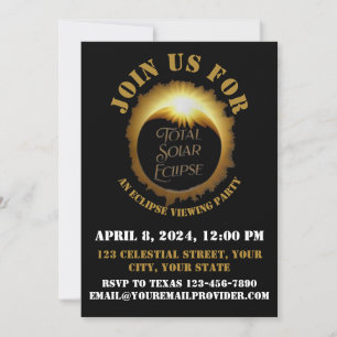 Totale Zonsverduistering 2024 Kijkfeest Kaart