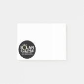 Totale Zonsverduistering - 2024 of aangepaste datu Post-it® Notes (Voorkant)