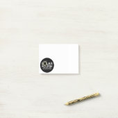 Totale Zonsverduistering - 2024 of aangepaste datu Post-it® Notes (Op bureau)