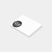 Totale Zonsverduistering - 2024 of aangepaste datu Post-it® Notes (Schuin)