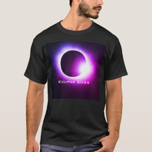 Totale zonsverduistering 2024 t-shirt