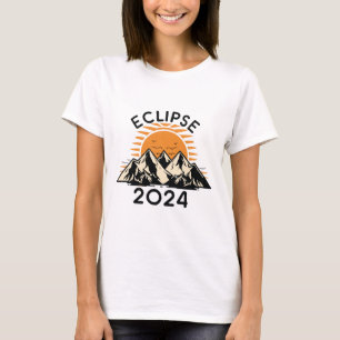 Totale Zonsverduistering 2024 T-shirt