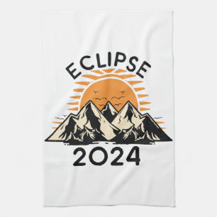 Totale Zonsverduistering 2024 Theedoek