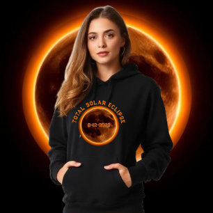Totale Zonsverduistering 2026 Hoodie