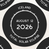 Totale Zonsverduistering 2026 IJsland