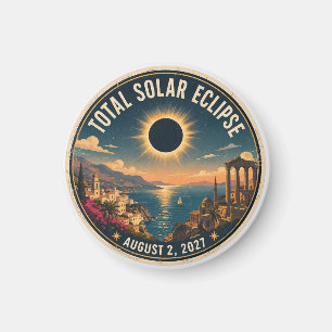 Totale Zonsverduistering 2027 Magneet