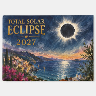 Totale Zonsverduistering 2027 Middellandse Zee Magneet