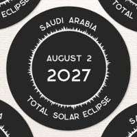 Totale Zonsverduistering 2027 Saoedi-Arabië