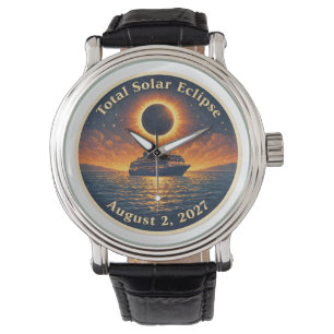 Totale zonsverduistering 2 augustus 2027 cruisesch horloge