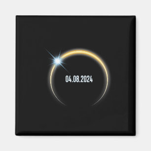 Totale zonsverduistering 4.8.2024 magneet