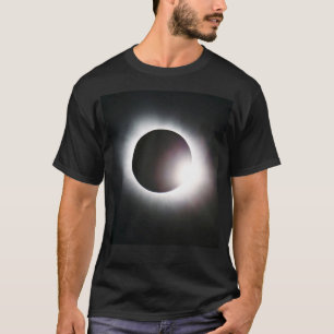 Totale zonsverduistering 8 april 2024 zon maan t-shirt