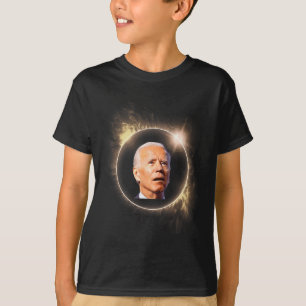 Totale Zonsverduistering Anti Joe Illustratie T-shirt